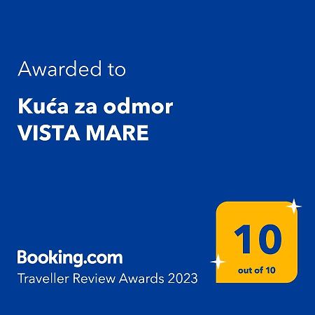 Villa Kuca Za Odmor Vista Mare à Marinici  Extérieur photo