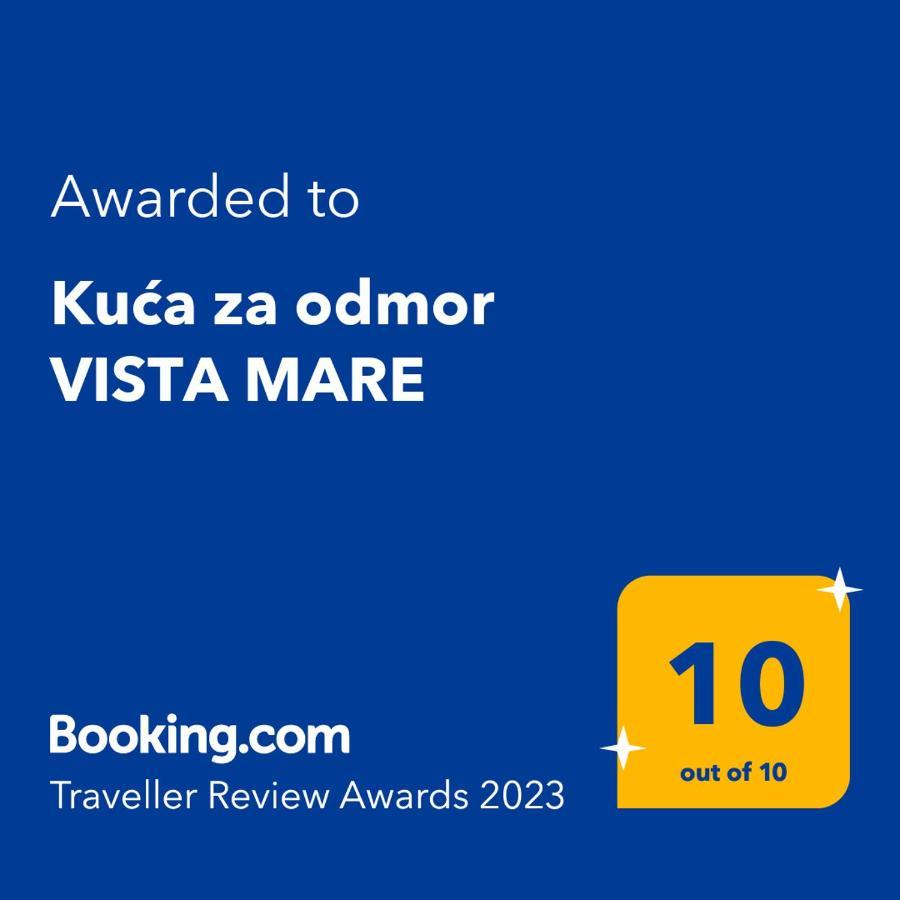 Villa Kuca Za Odmor Vista Mare à Marinici  Extérieur photo